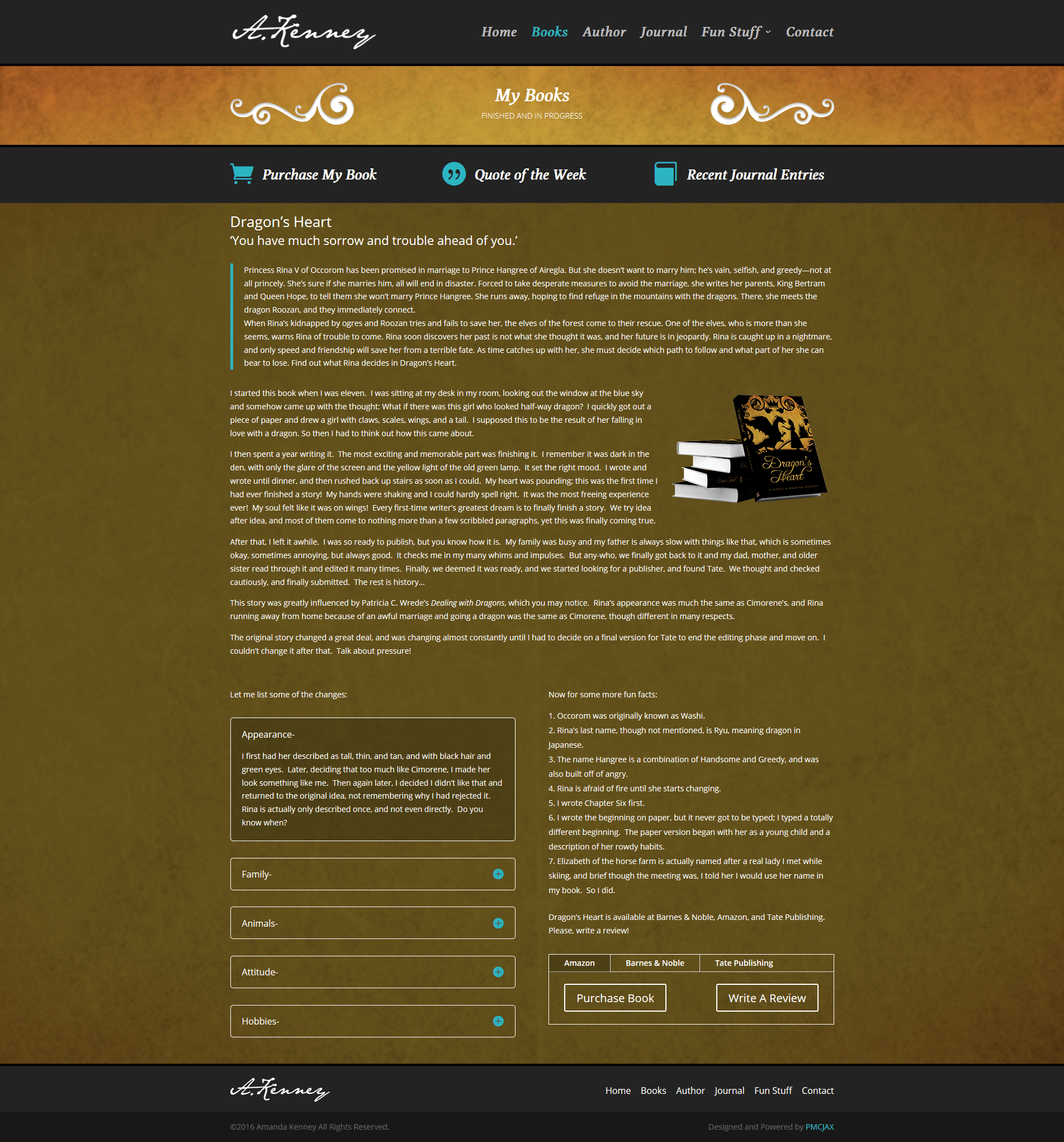 Custom Wordpress Portfolio Website