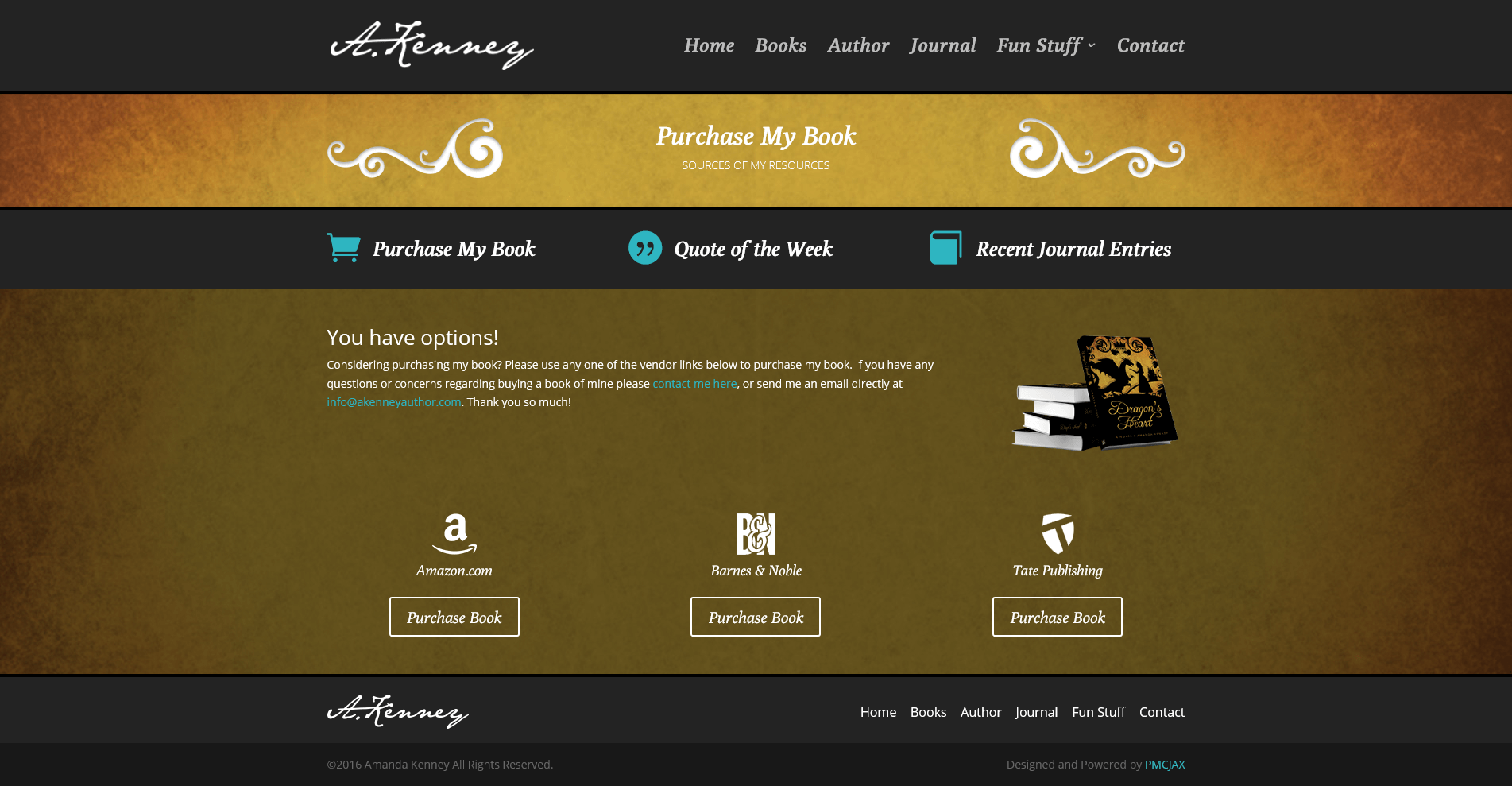 Custom Wordpress Portfolio Website