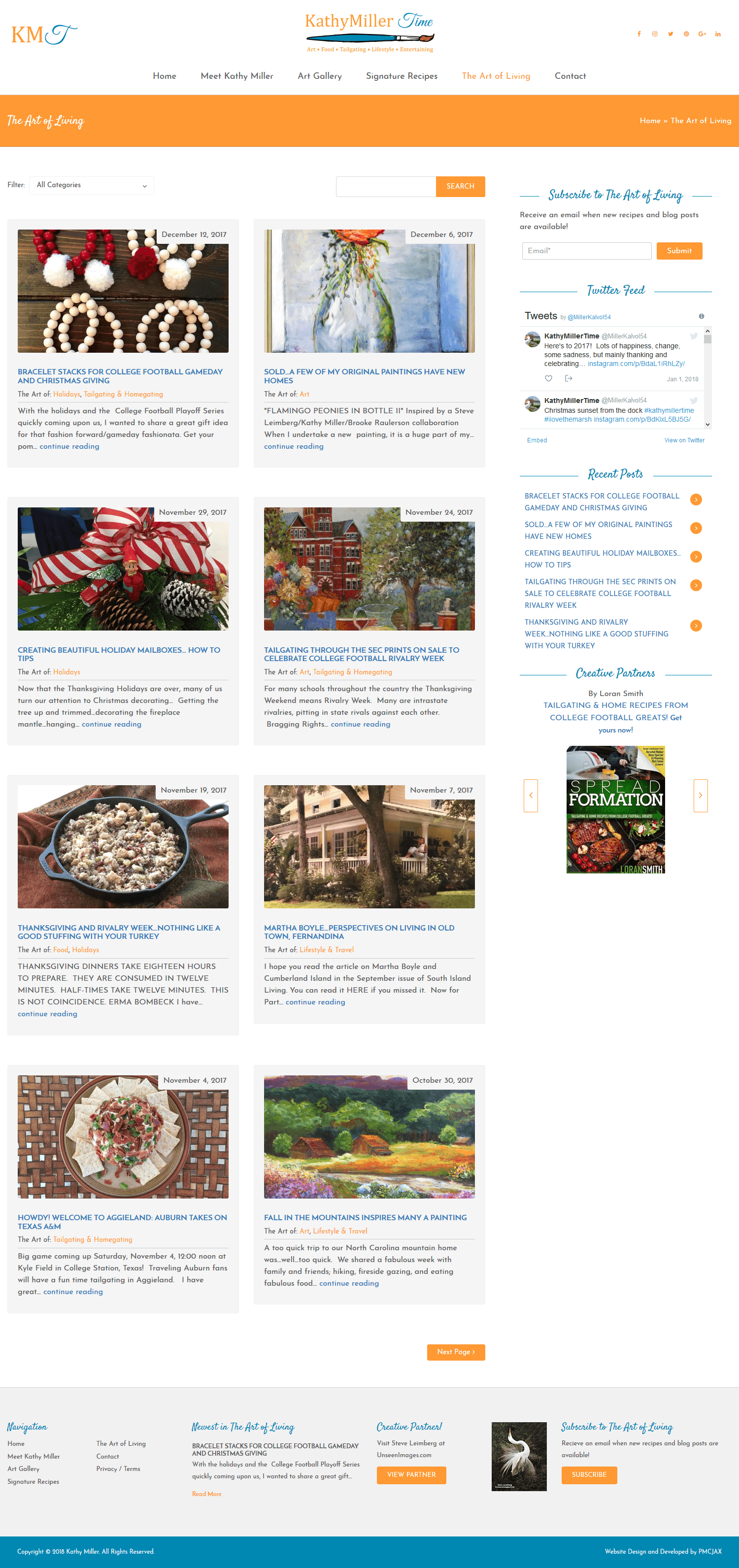 Custom WordPress Blog Website Design Company